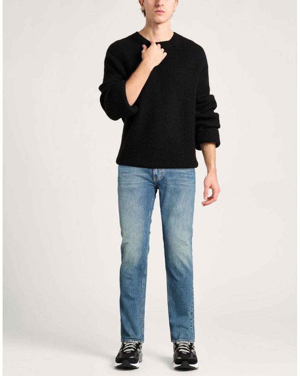 Just Cavalli Blue Jeans for men