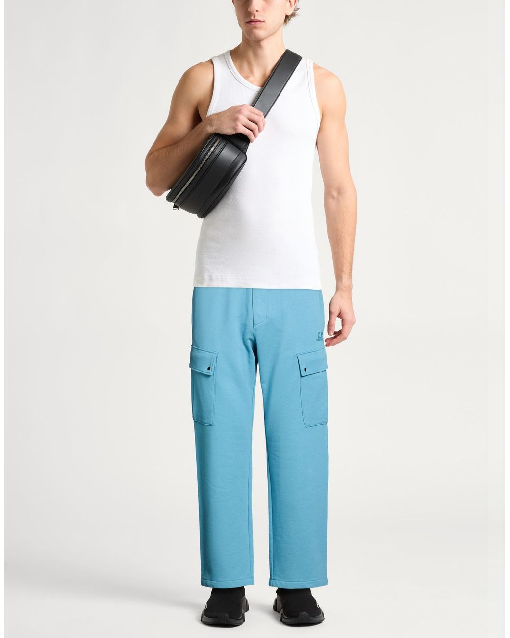 C P Company Blue Trouser for men