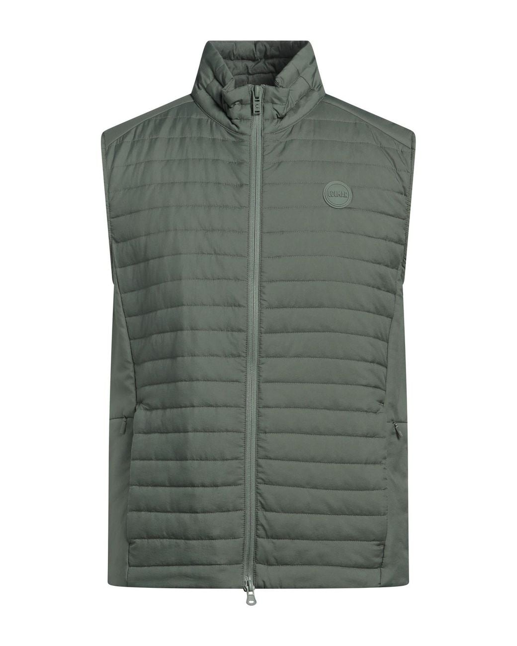 Colmar Green Vest Polyamide for men