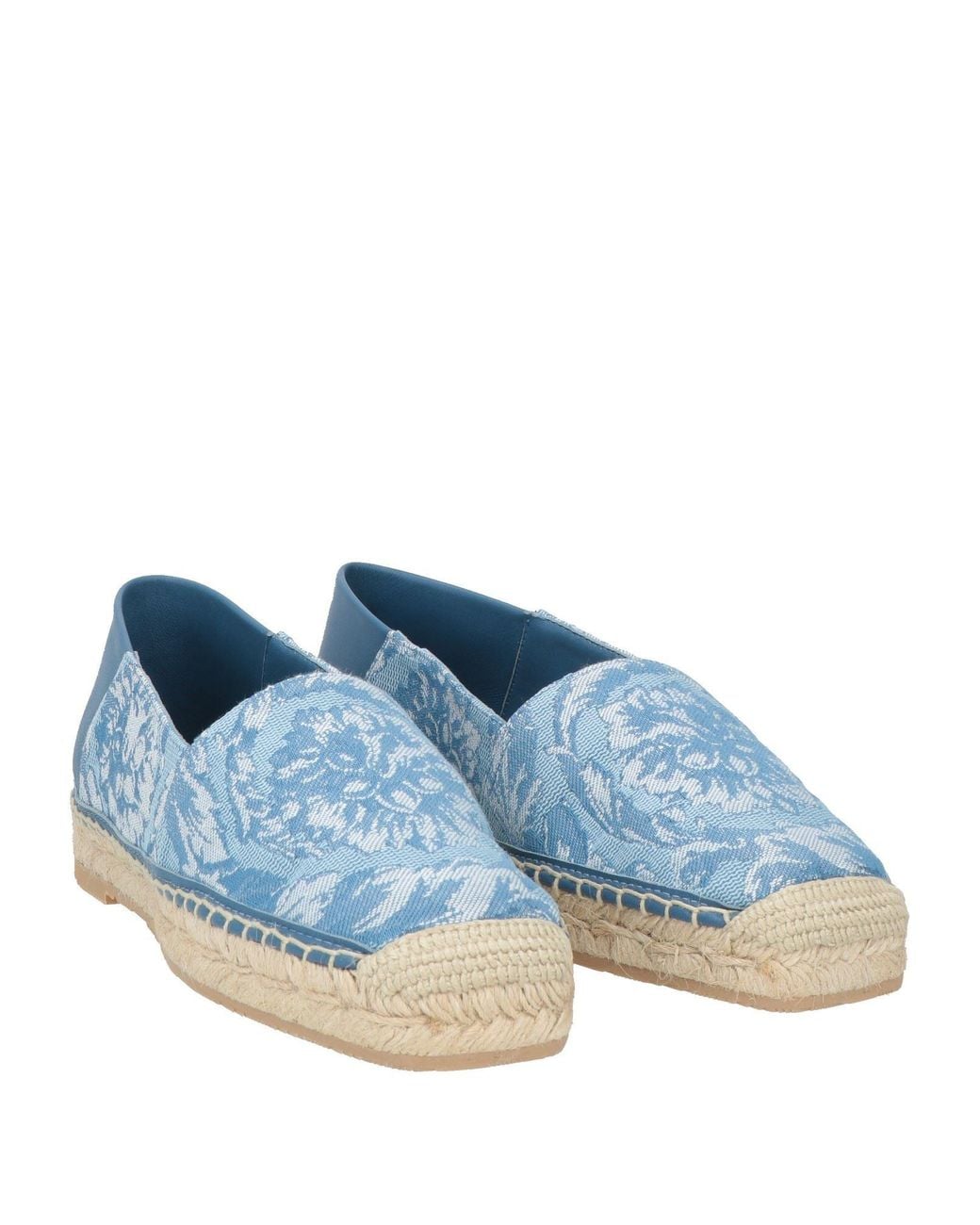 Espadrillas Versace de color Blue