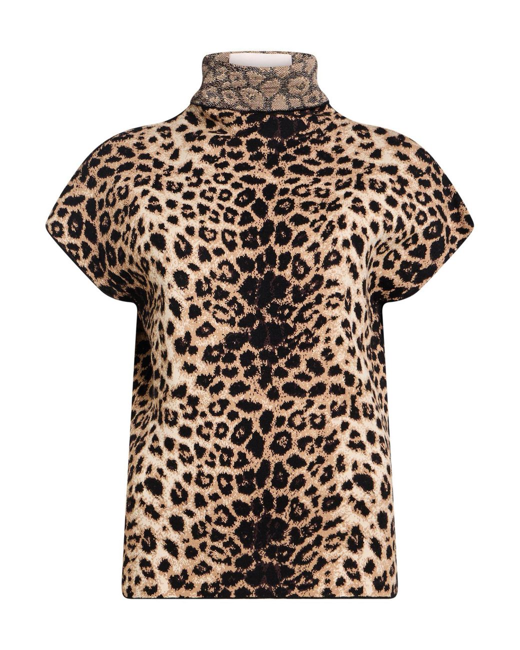 Circus Hotel Black Camel Turtleneck Viscose, Polyester