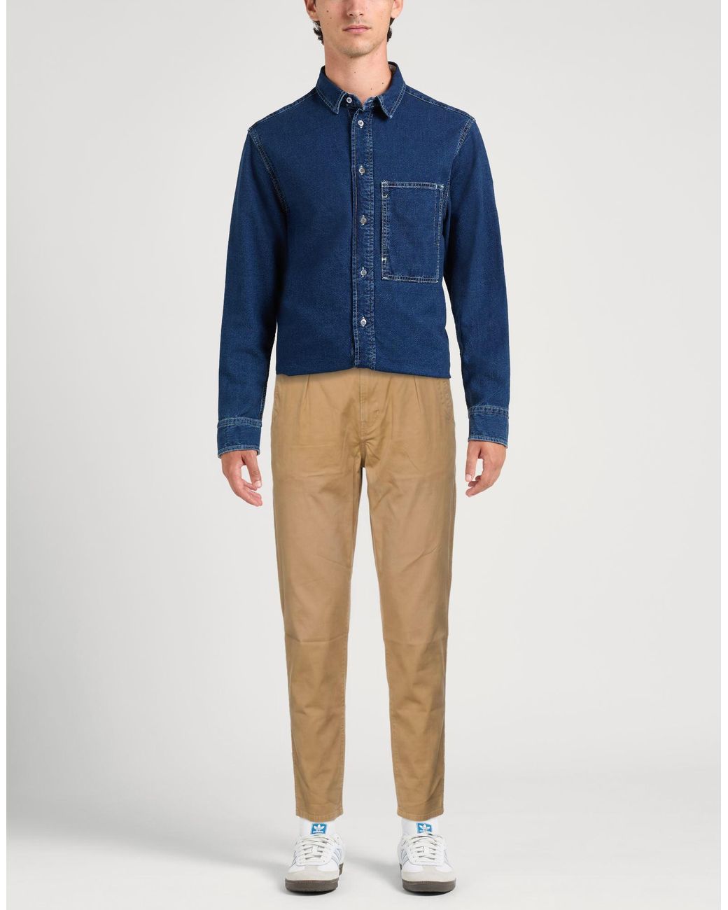 G-Star Natural Sand Pants Cotton for men