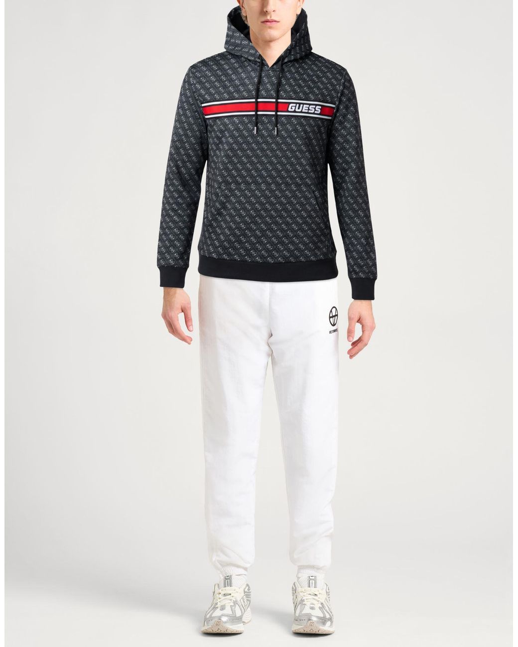Guess Blue Sweatshirt for men