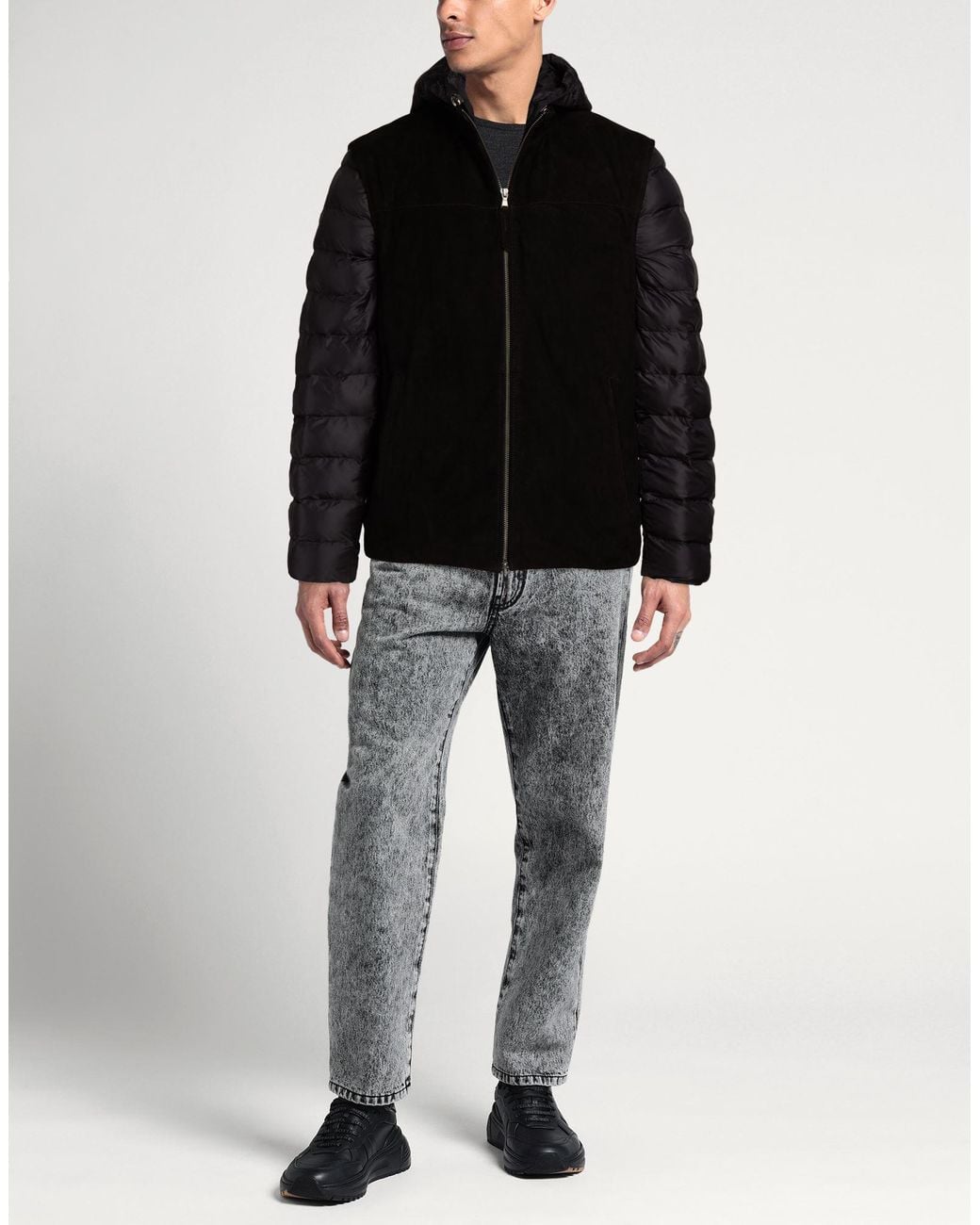 D'Amico Black Puffer for men