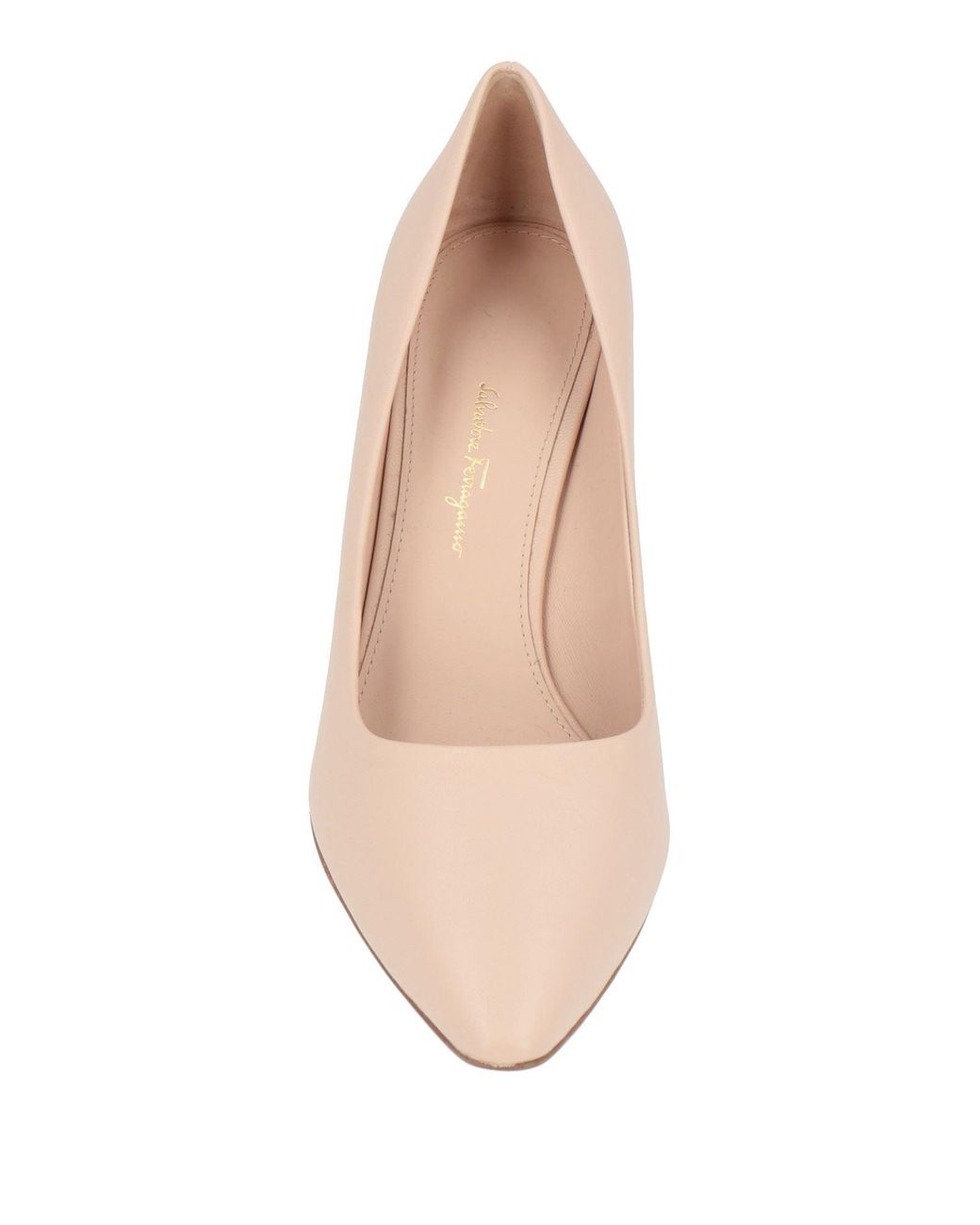 Ferragamo Pink Pumps Leather