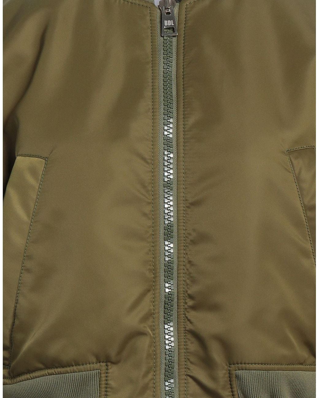 Bazar Deluxe Green Jacket Polyamide, Polyester