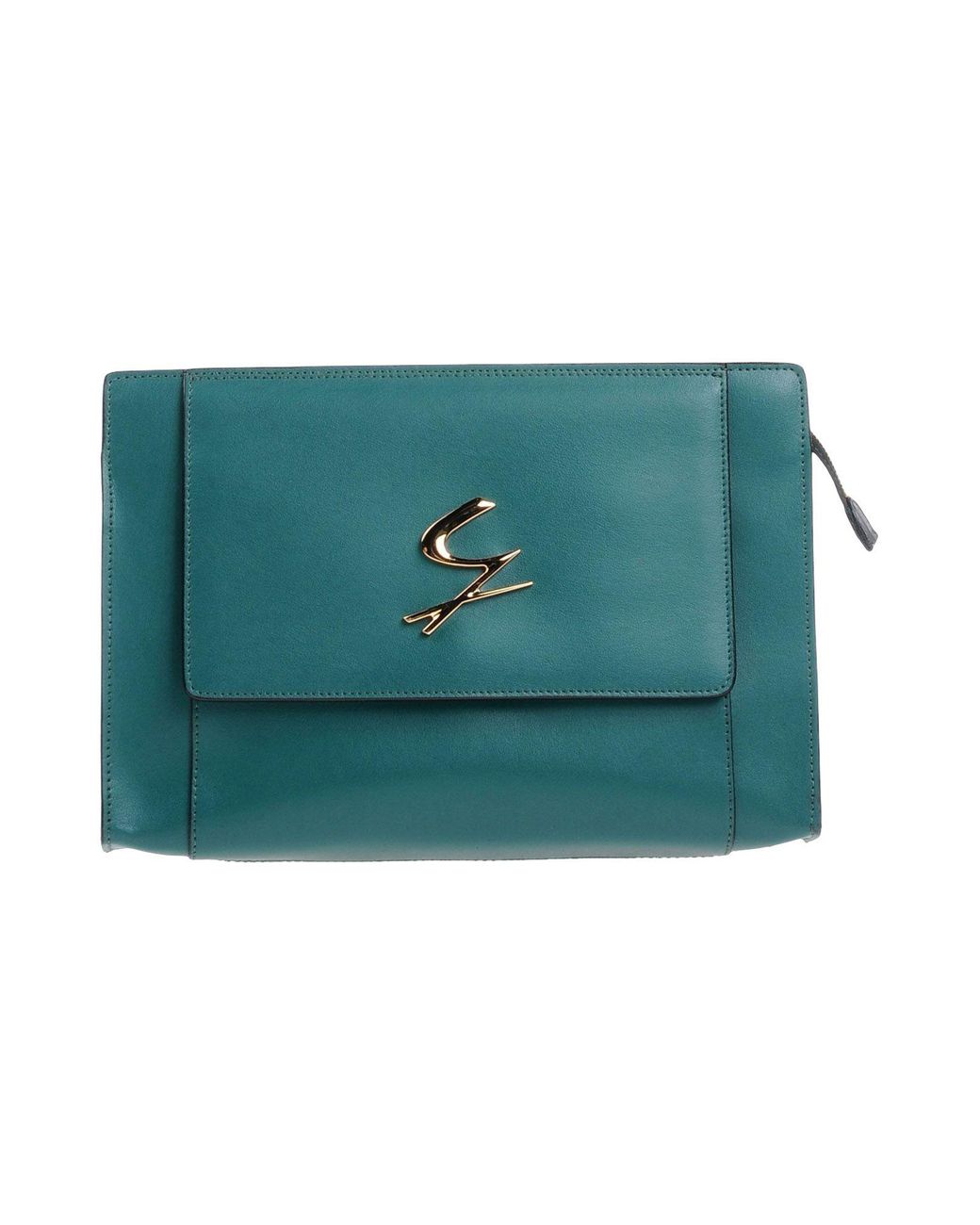 Gattinoni Handbag in Green | Lyst