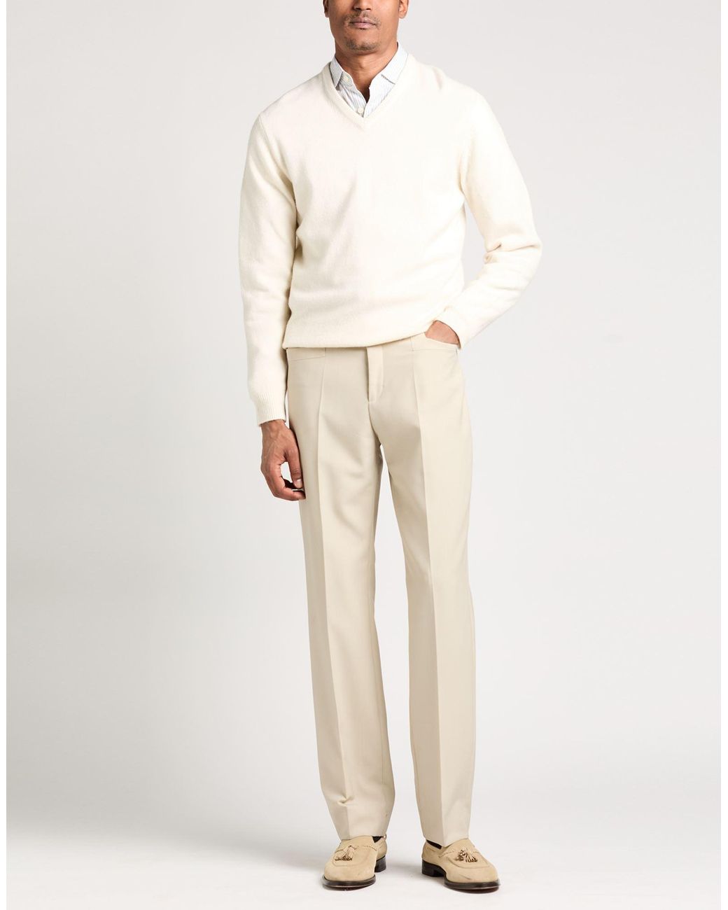 Pullover Hackett de hombre de color Yellow