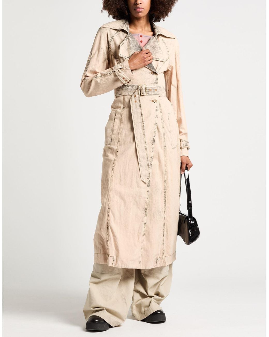 KNWLS Natural Overcoats & Trench Coats