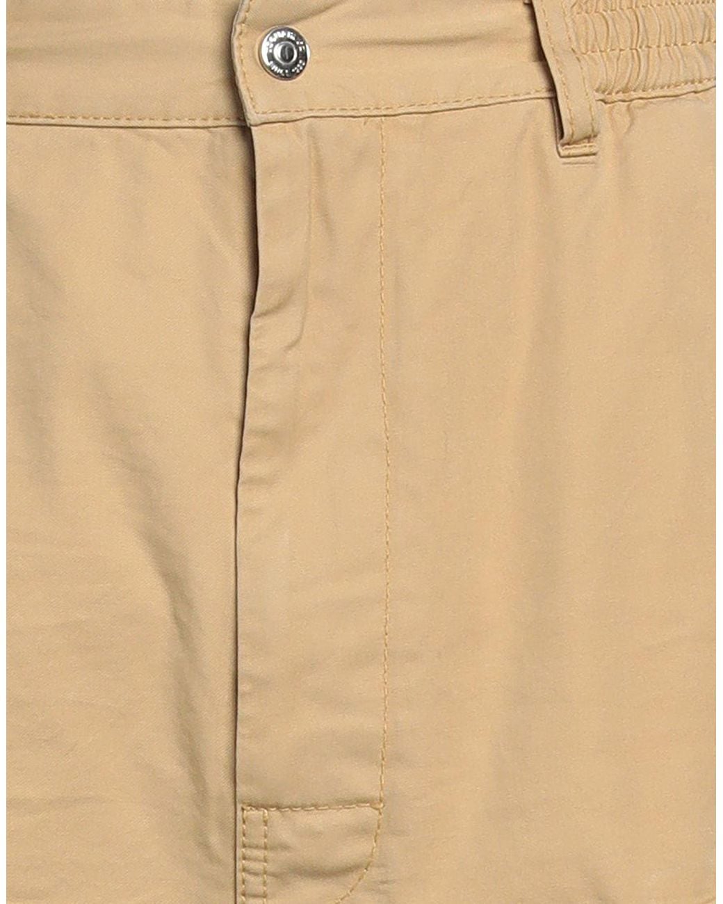 DSquared² Natural Shorts & Bermuda Shorts for men