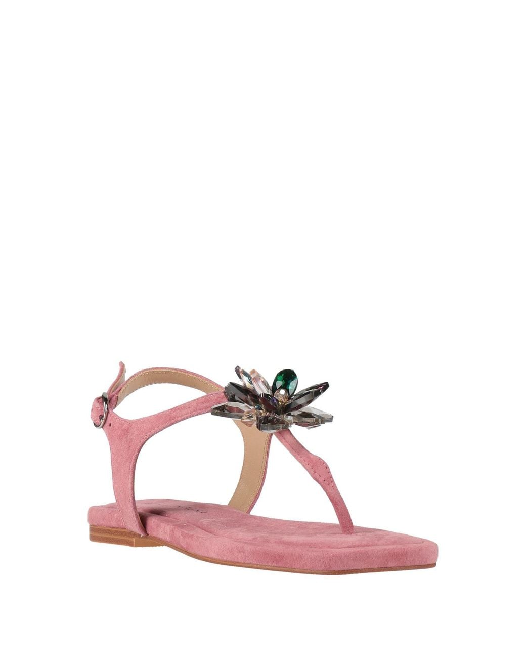 Alma En Pena. Pink Thong Sandal