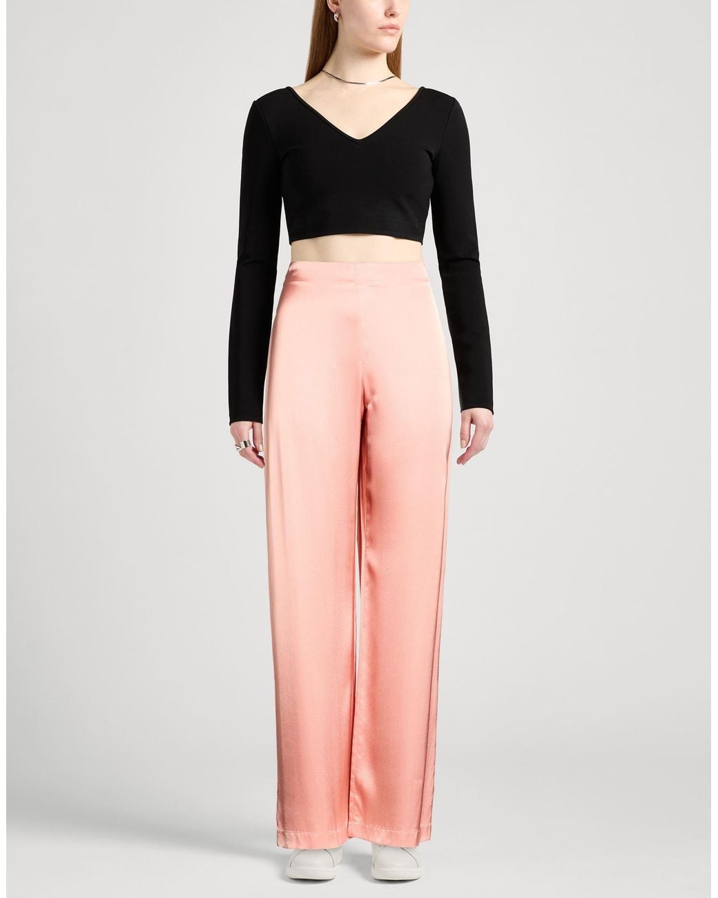 Blugirl Blumarine Pink Trouser