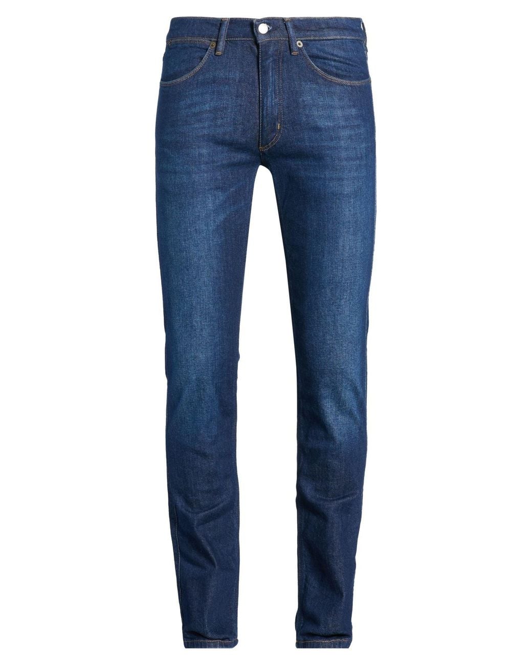 Acne Blue Jeans Cotton, Elastane for men