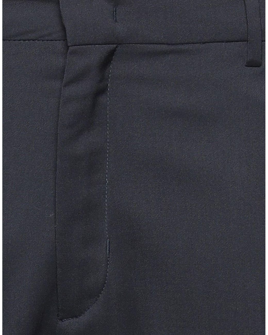 Low Brand Blue Trouser for men