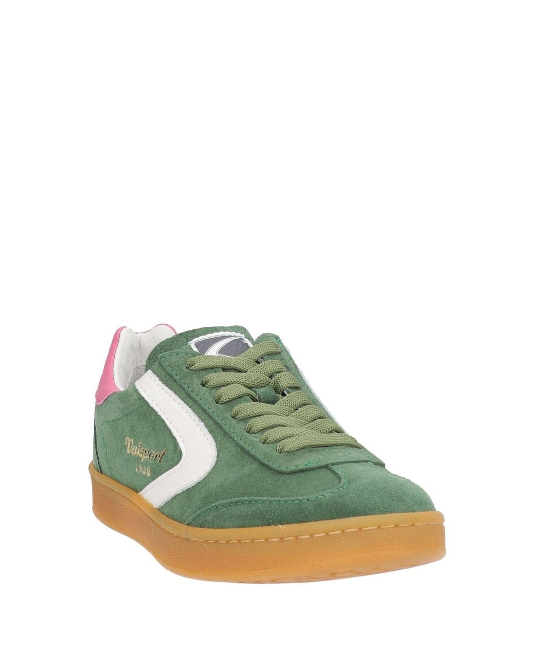 Valsport Green Sneakers Leather