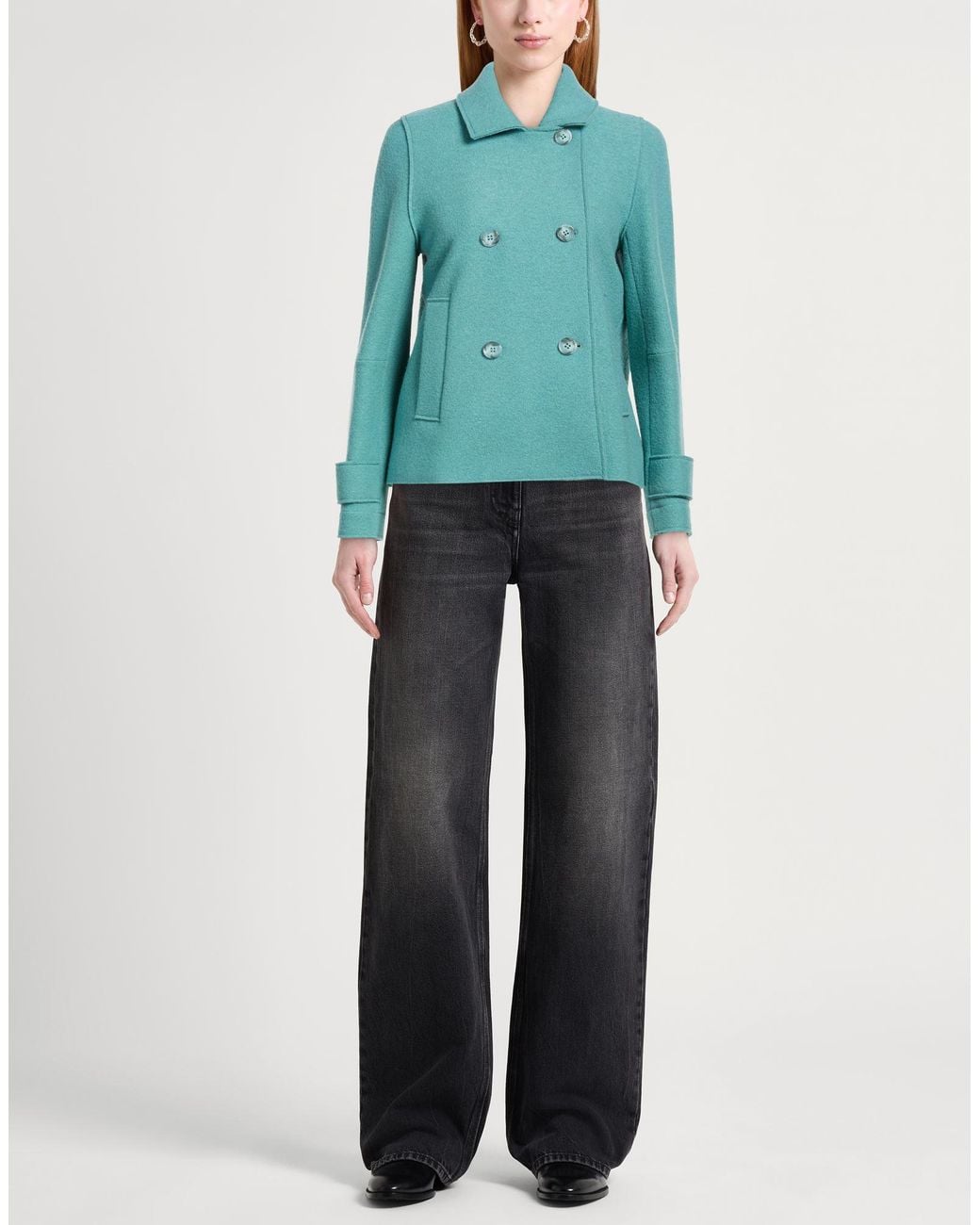 Cinzia Rocca Green Coat