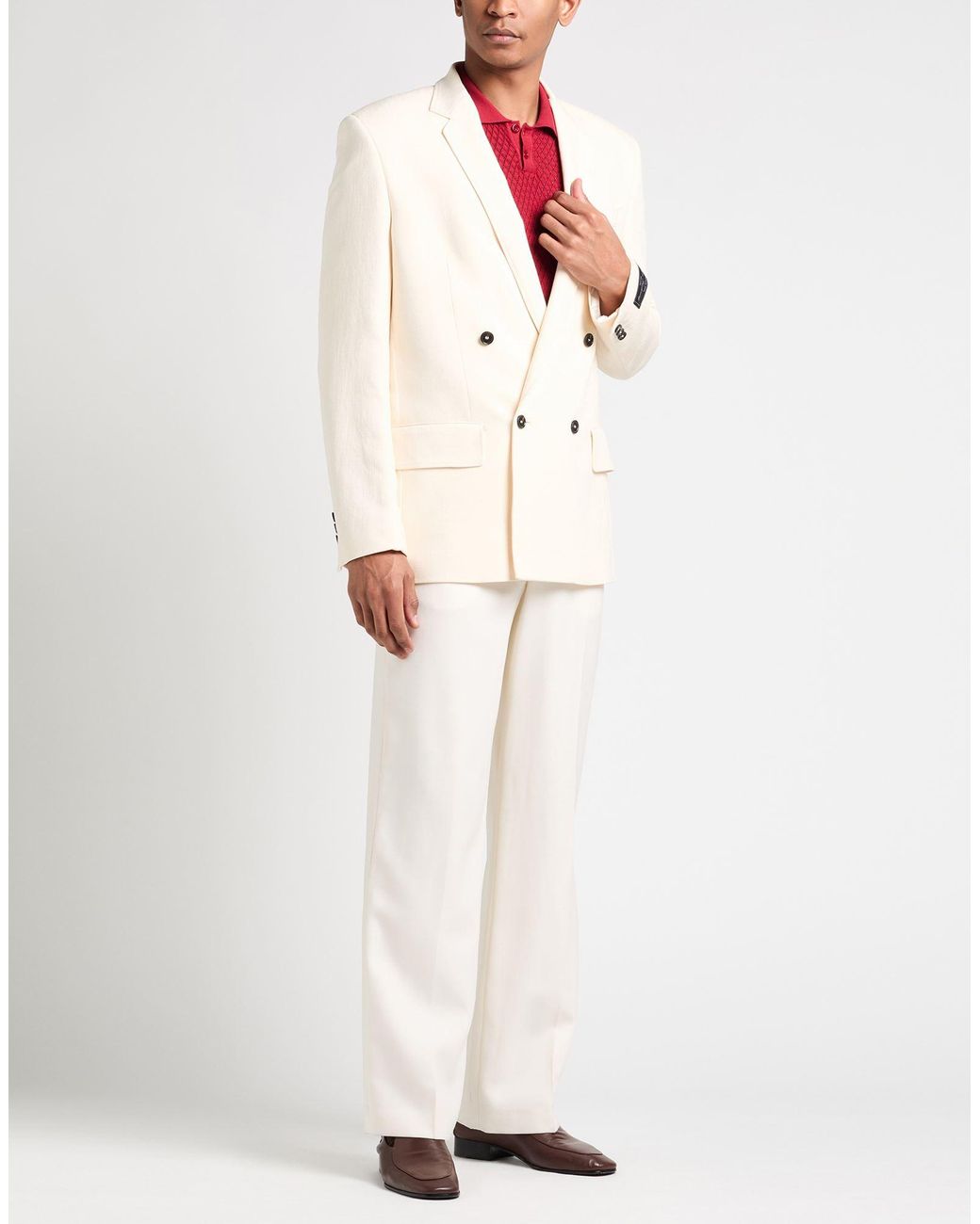 MSGM Natural Blazers for men
