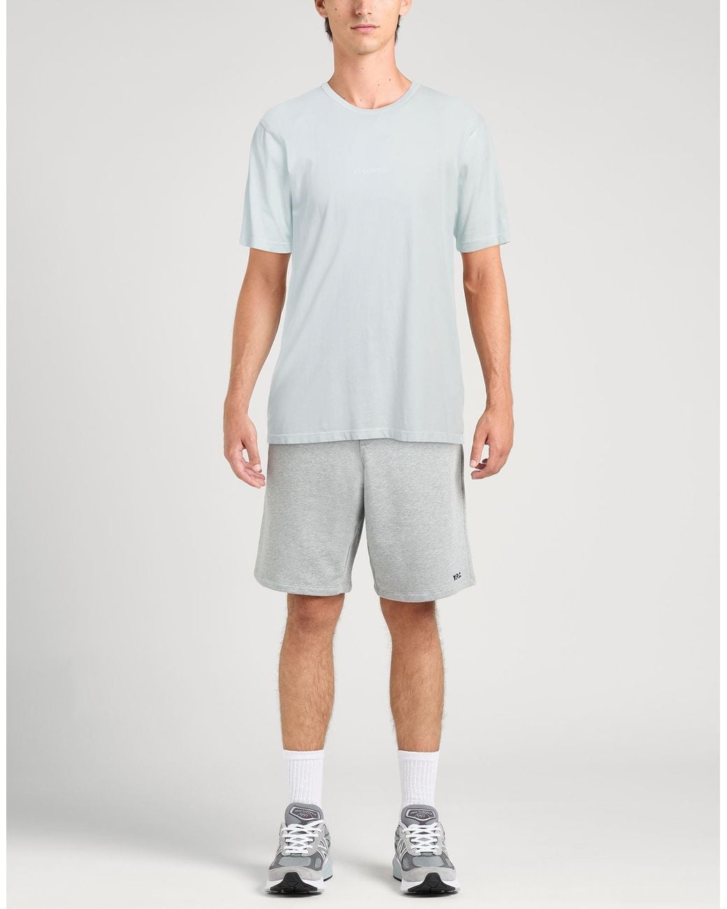 C P Company White T-shirt for men