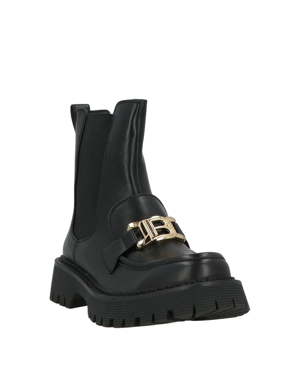 Laura Biagiotti Black Ankle Boots