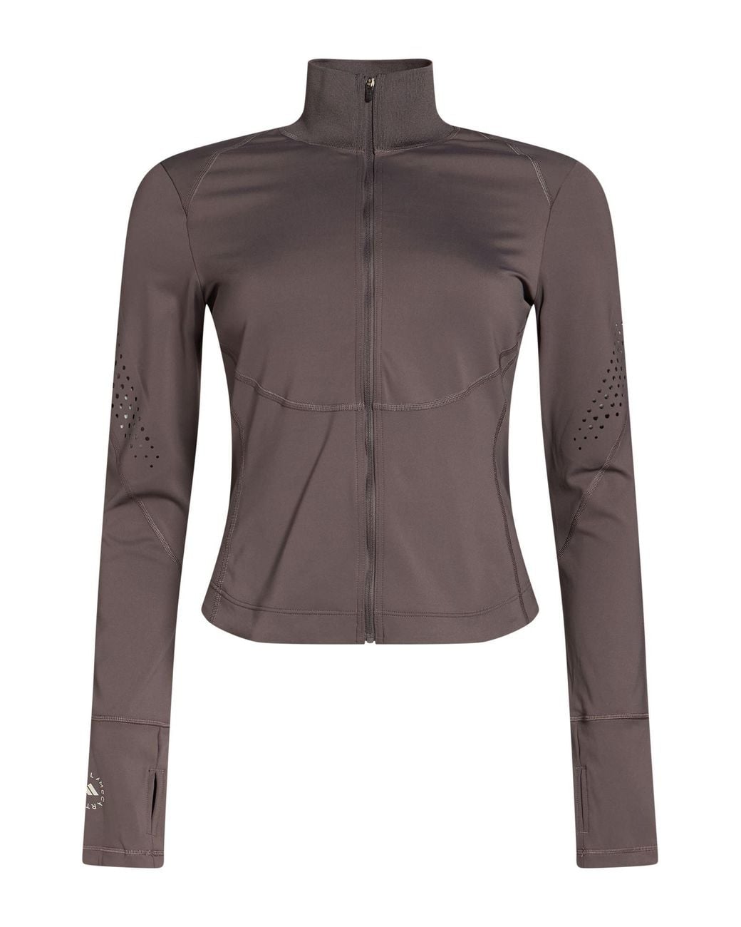 Adidas By Stella McCartney Brown Jacket
