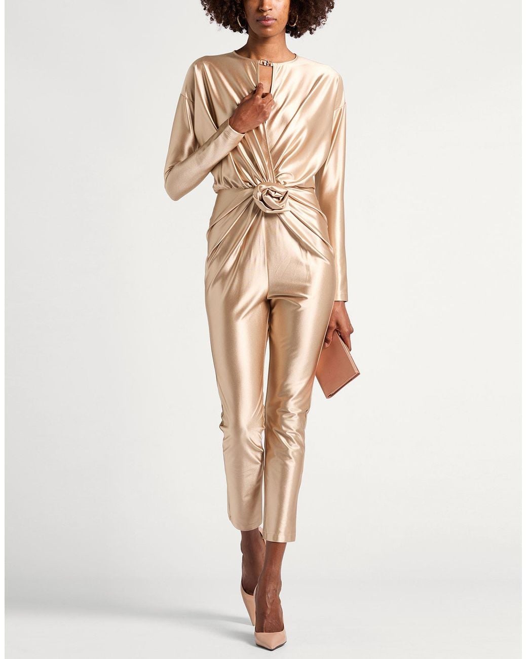 Blugirl Blumarine Natural Jumpsuit