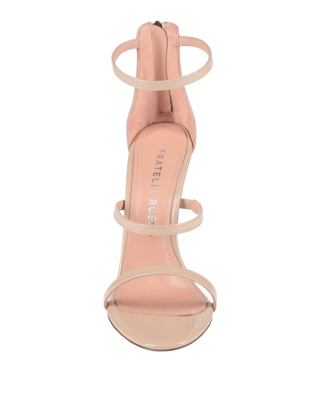 Fratelli Russo White Sandals Leather