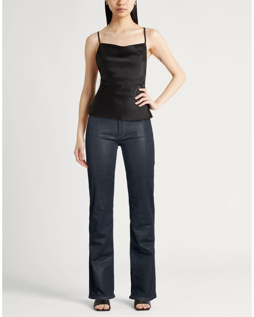 PT Torino Blue Jeans Cotton, Polyester, Elastane