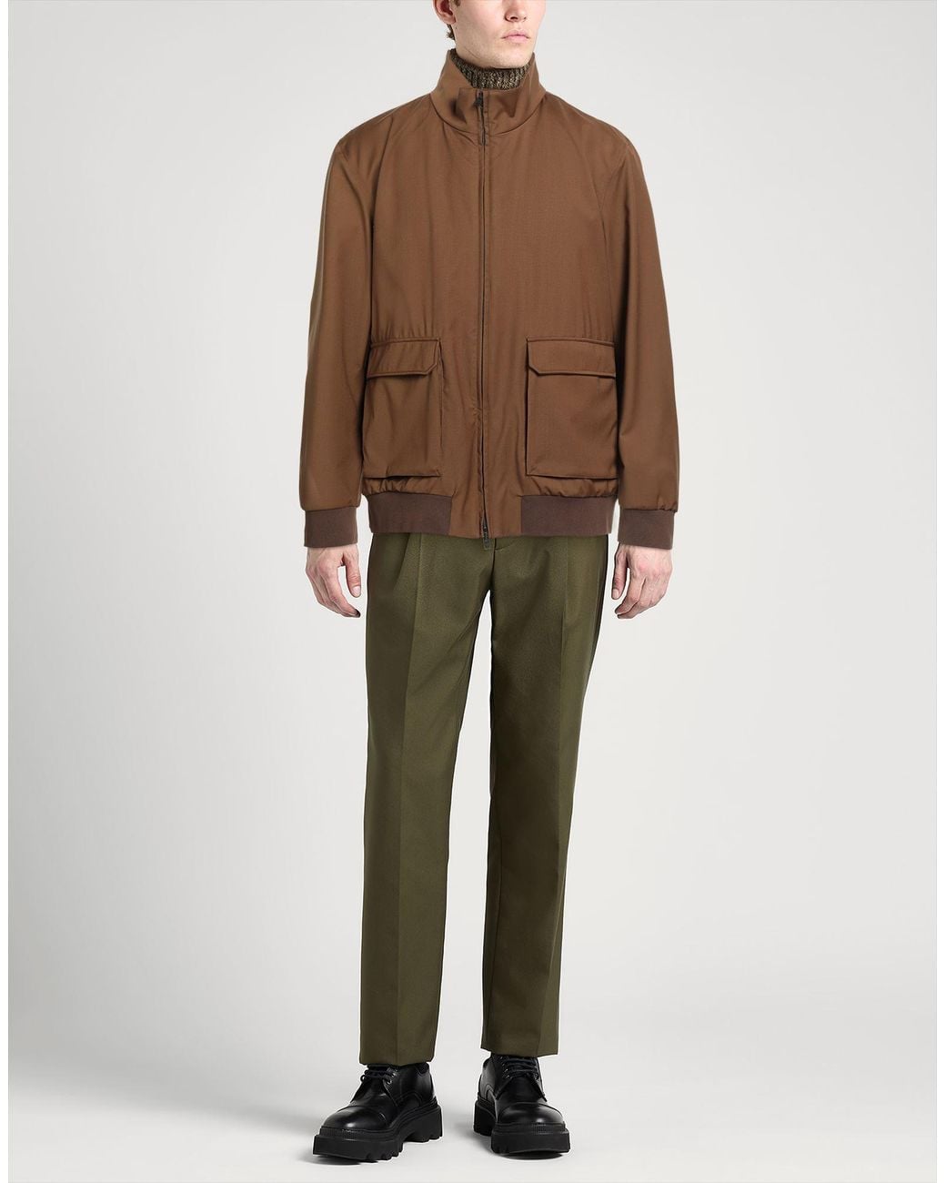 Giacca & Giubbotto di Herno in Brown da Uomo