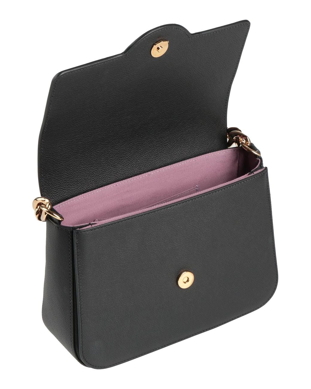 Bolso Con Bandolera Versace de color Black