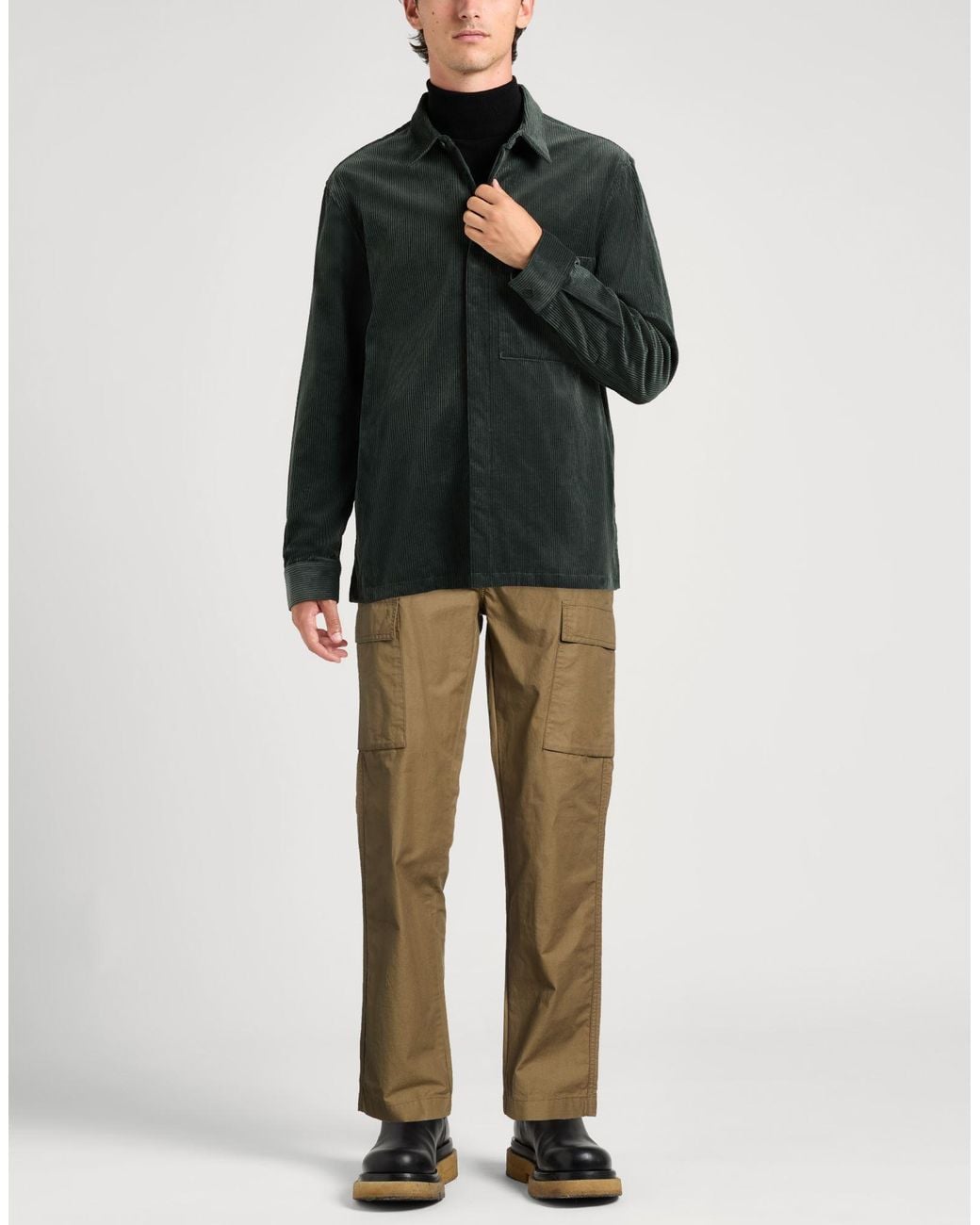 La Martina Natural Pants for men