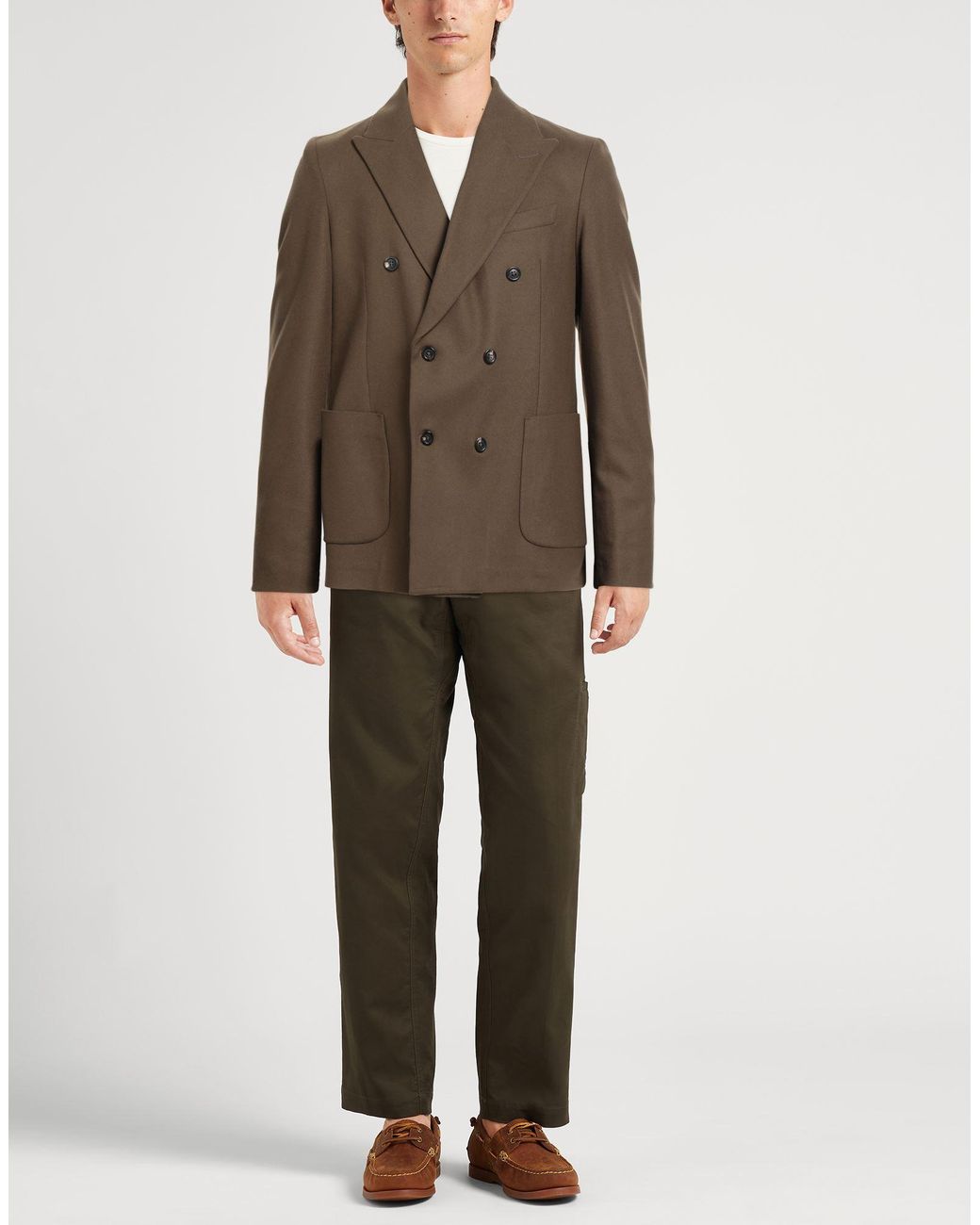 Blazer Circolo 1901 pour homme en coloris Brown