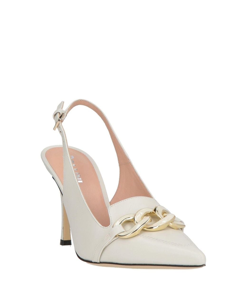Escarpins Pollini en coloris White