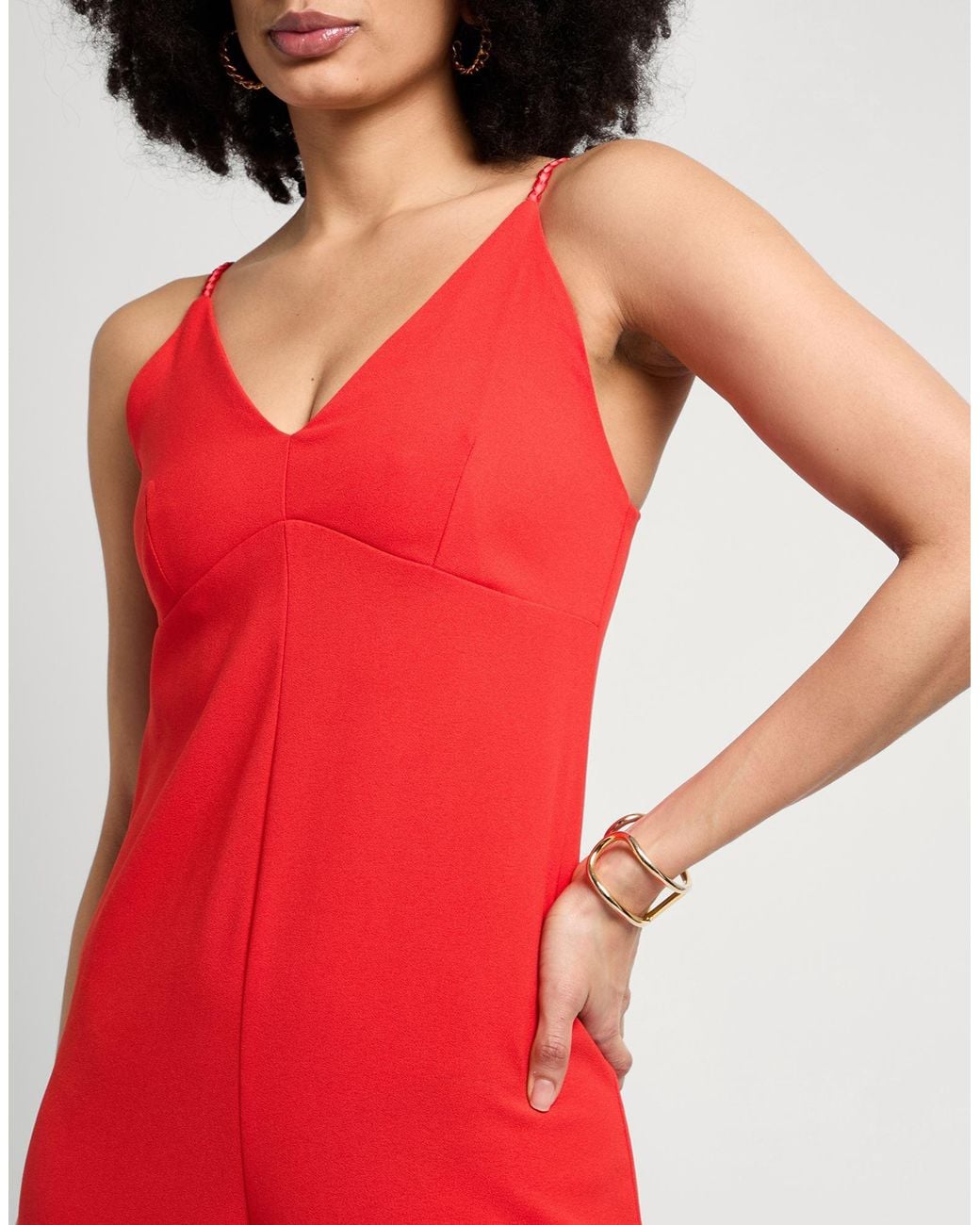 Ottod'Ame Red Jumpsuit