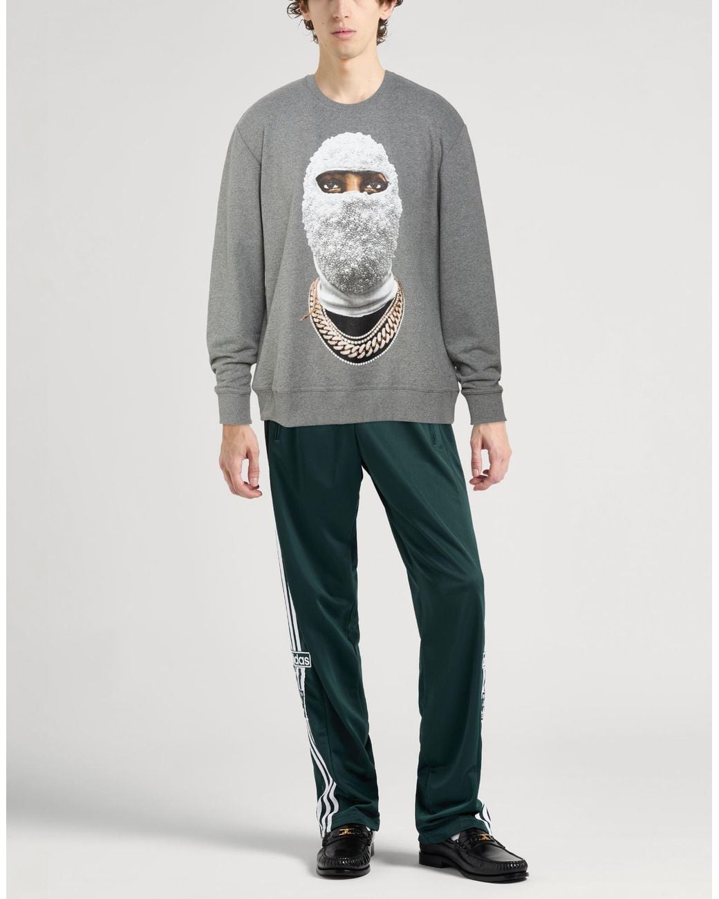 Sudadera Ih Nom Uh Nit de hombre de color Gray
