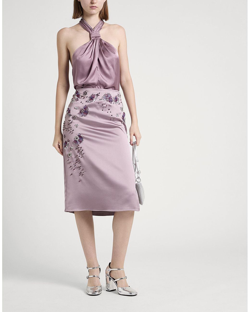 Top MAX&Co. de color Purple