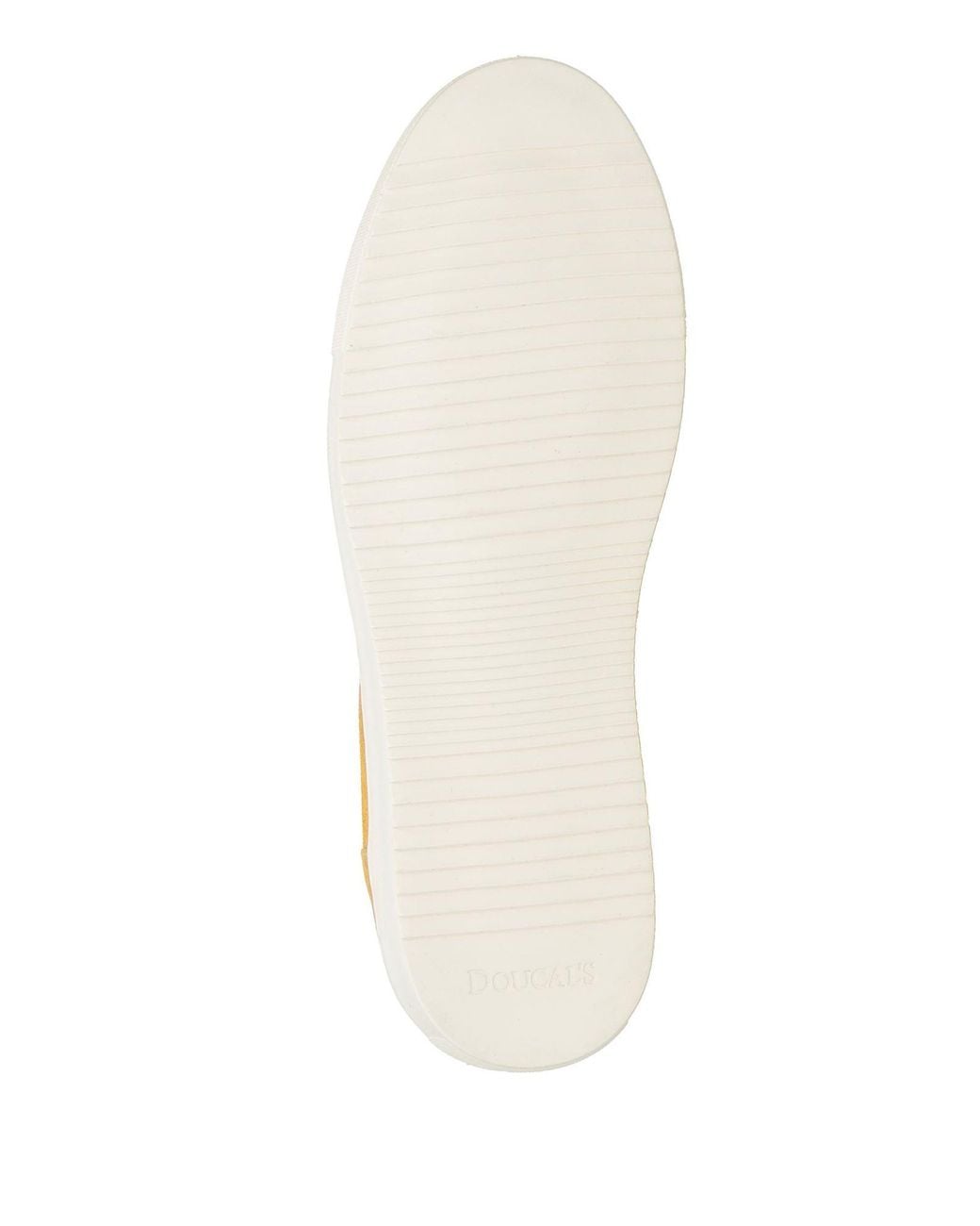 Doucal's Orange Trainers for men