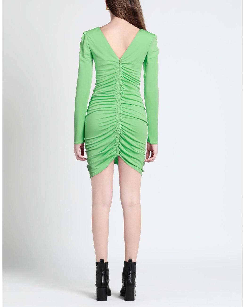 Givenchy Green Mini Dress
