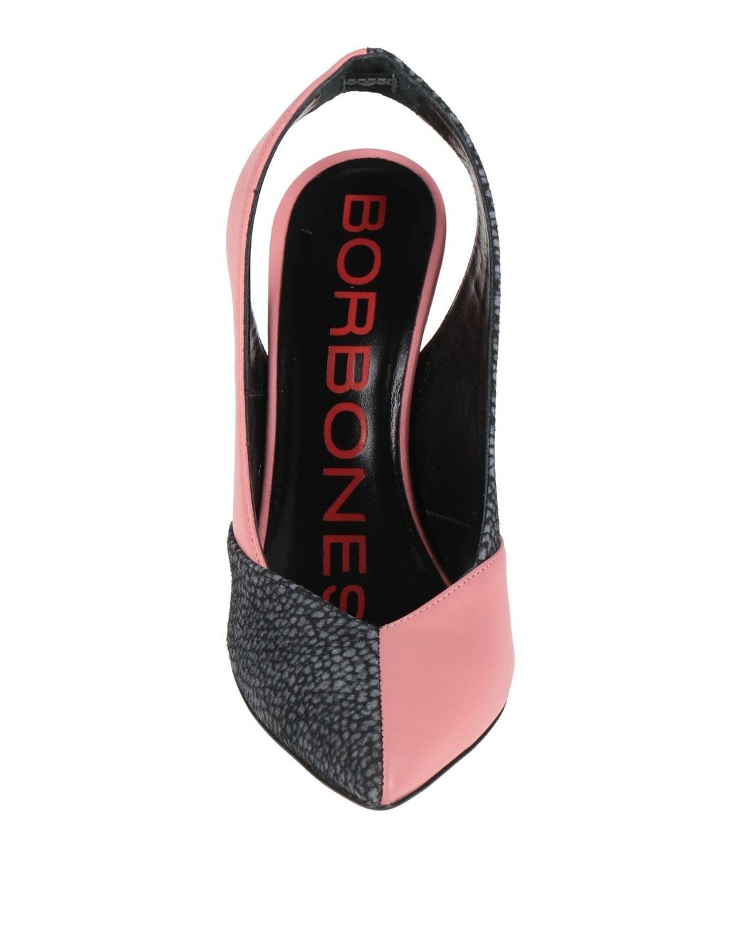 Borbonese Pink Pumps