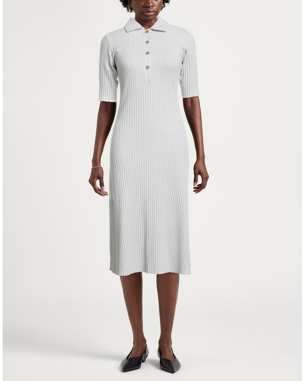 Robe Midi Vince en coloris Gray