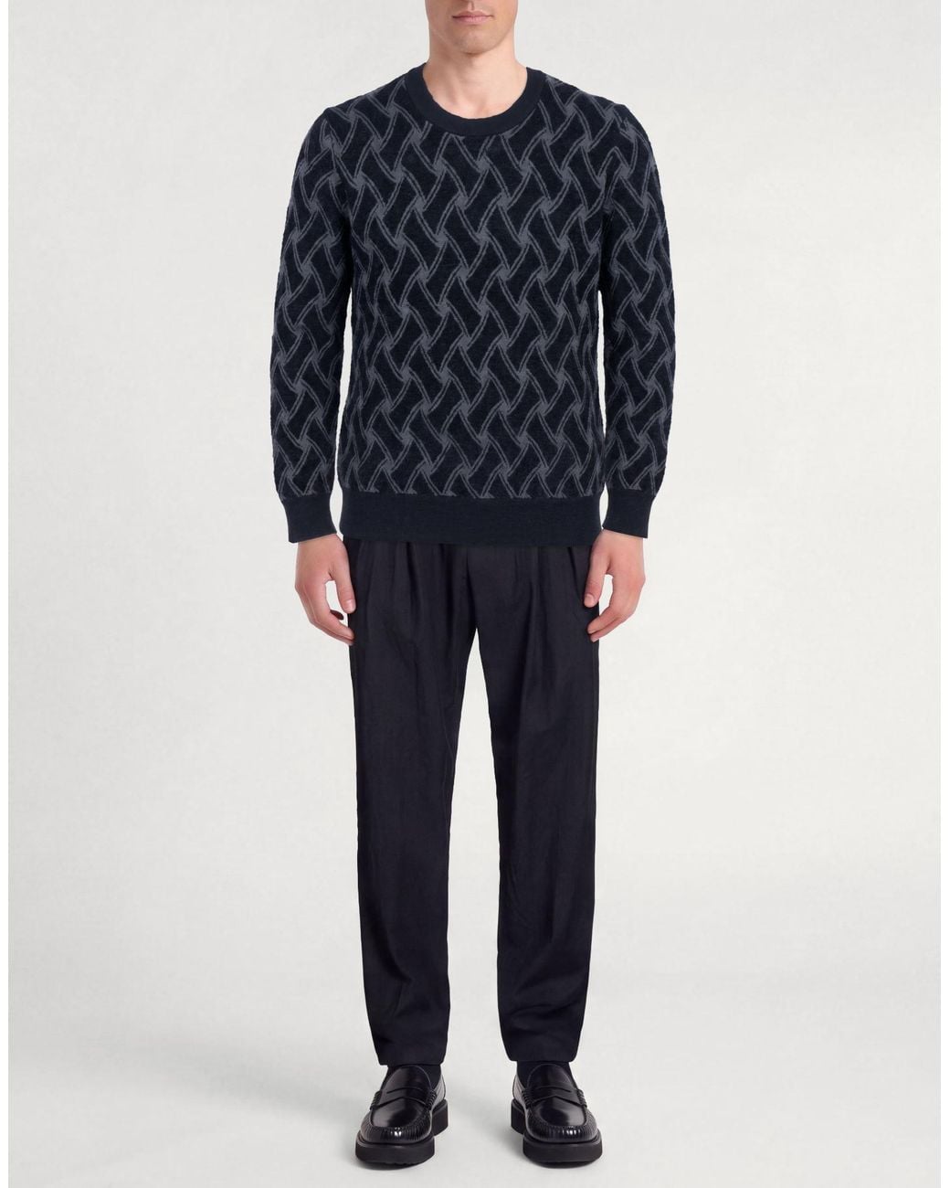 Pullover Drumohr pour homme en coloris Blue