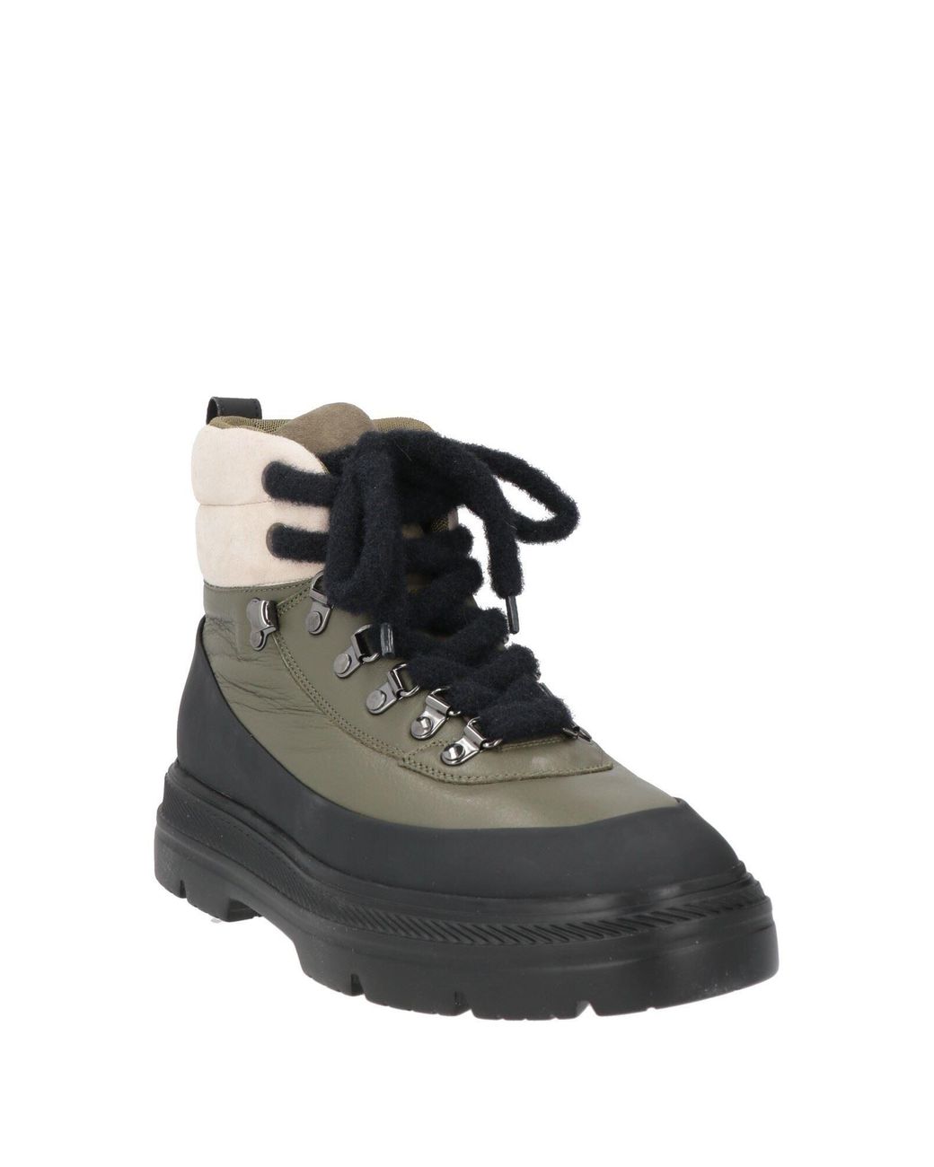 Woolrich Black Stiefelette