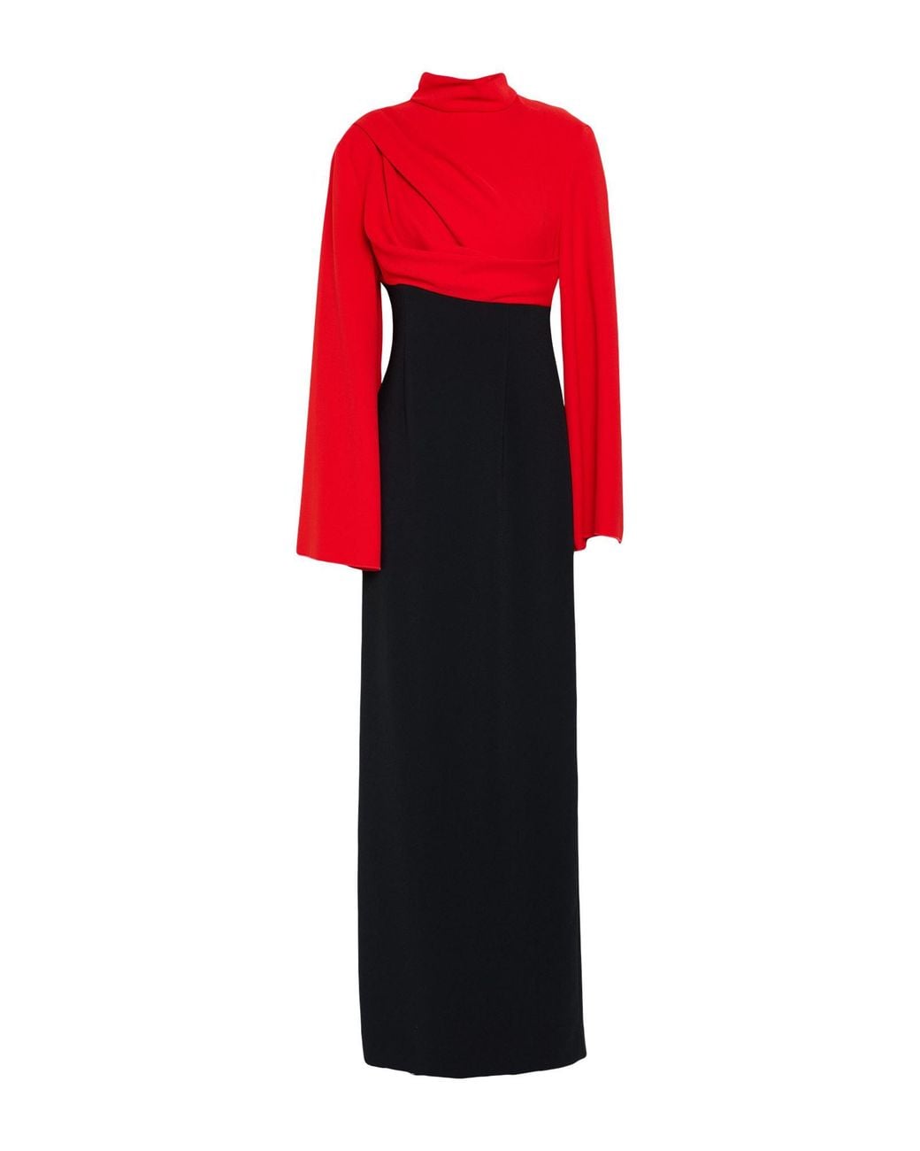 Solace London Red Maxi Dress