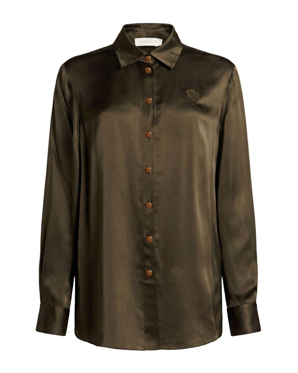 Zimmermann Green Hemd