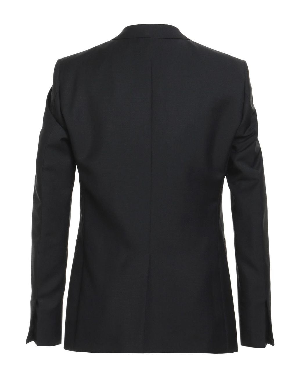 Givenchy Sakko Mit Satinkragen in Black für Herren