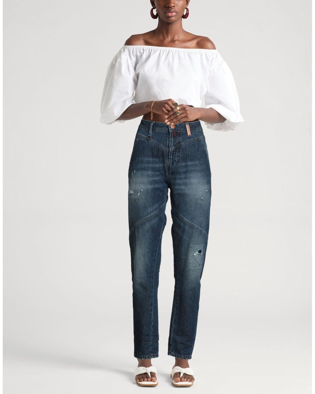 High Blue Jeans Cotton