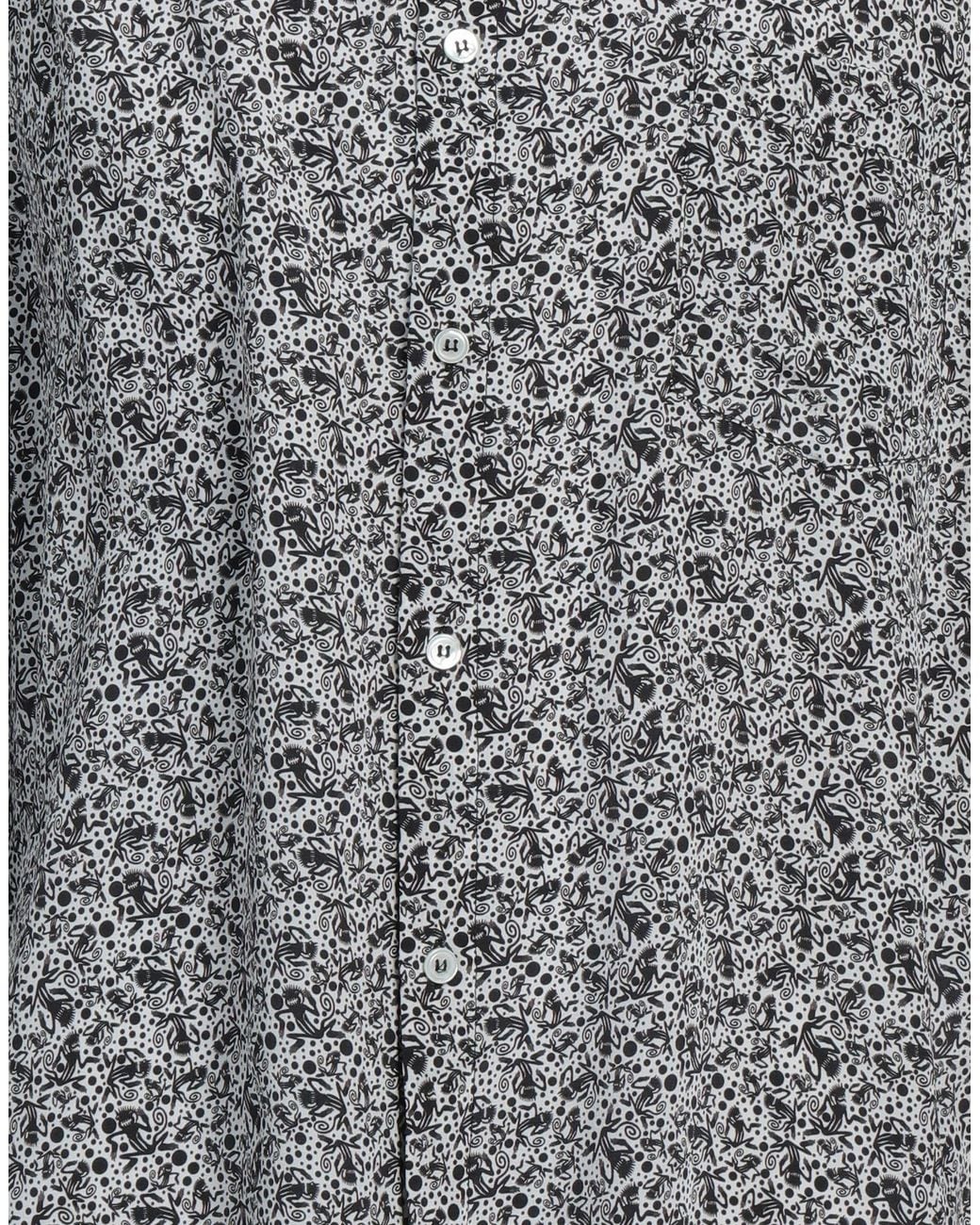 Grifoni Gray Shirt for men