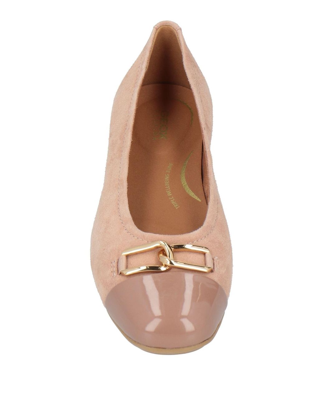 Geox Natural Ballet Flats