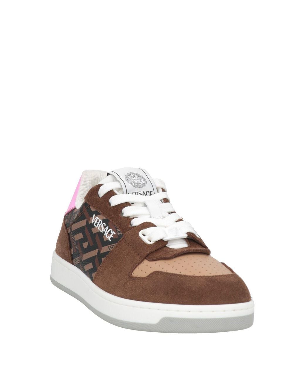 Sneakers Versace de color Brown
