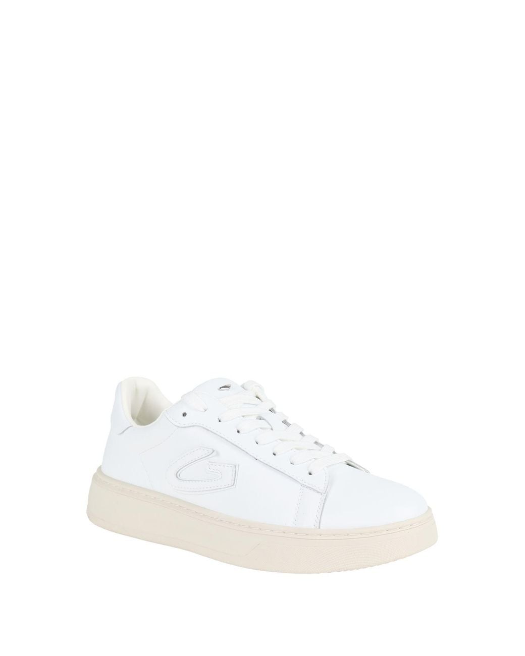 Alberto Guardiani White Sneakers Leather for men