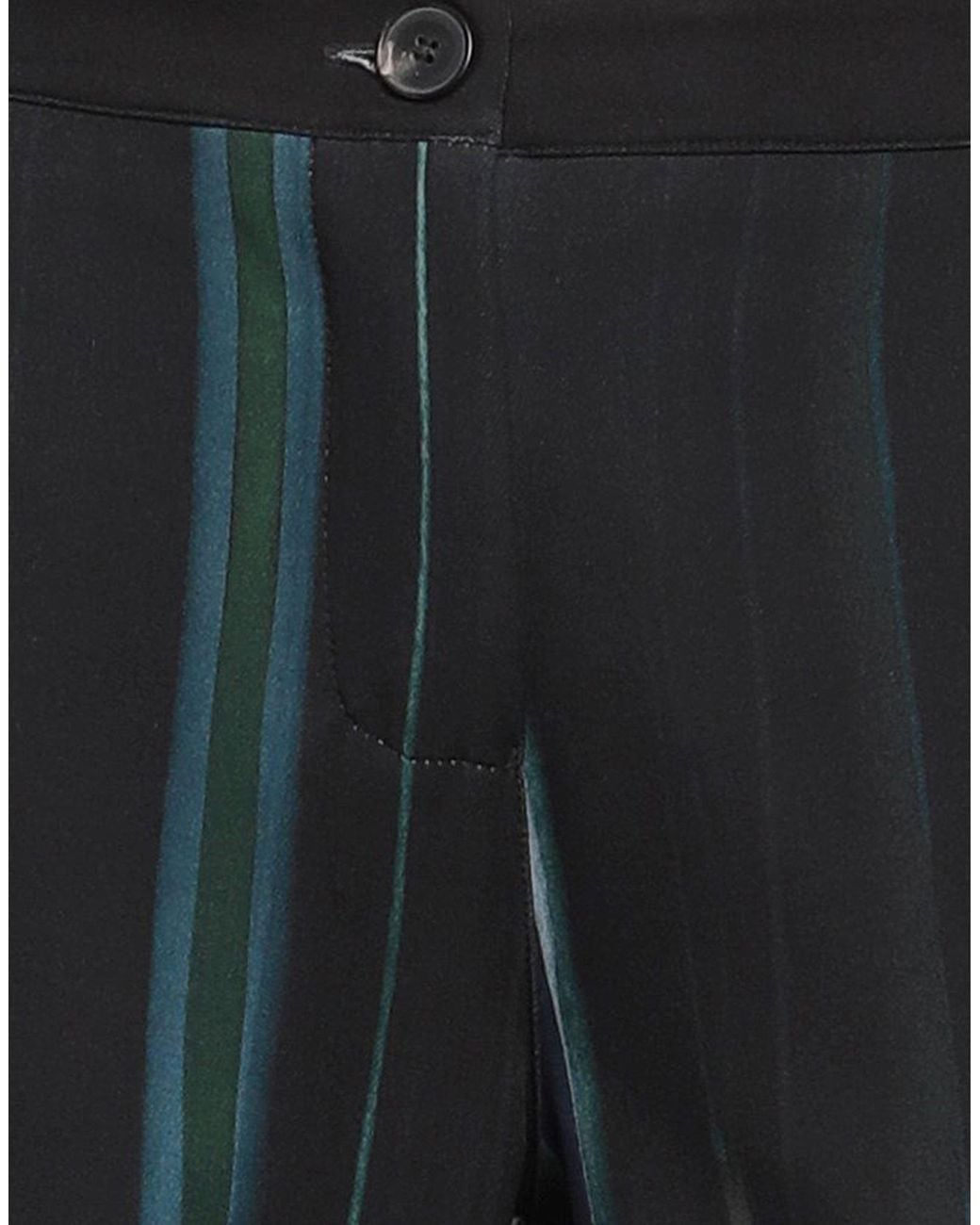 Dixie Black Pants Polyester, Elastane